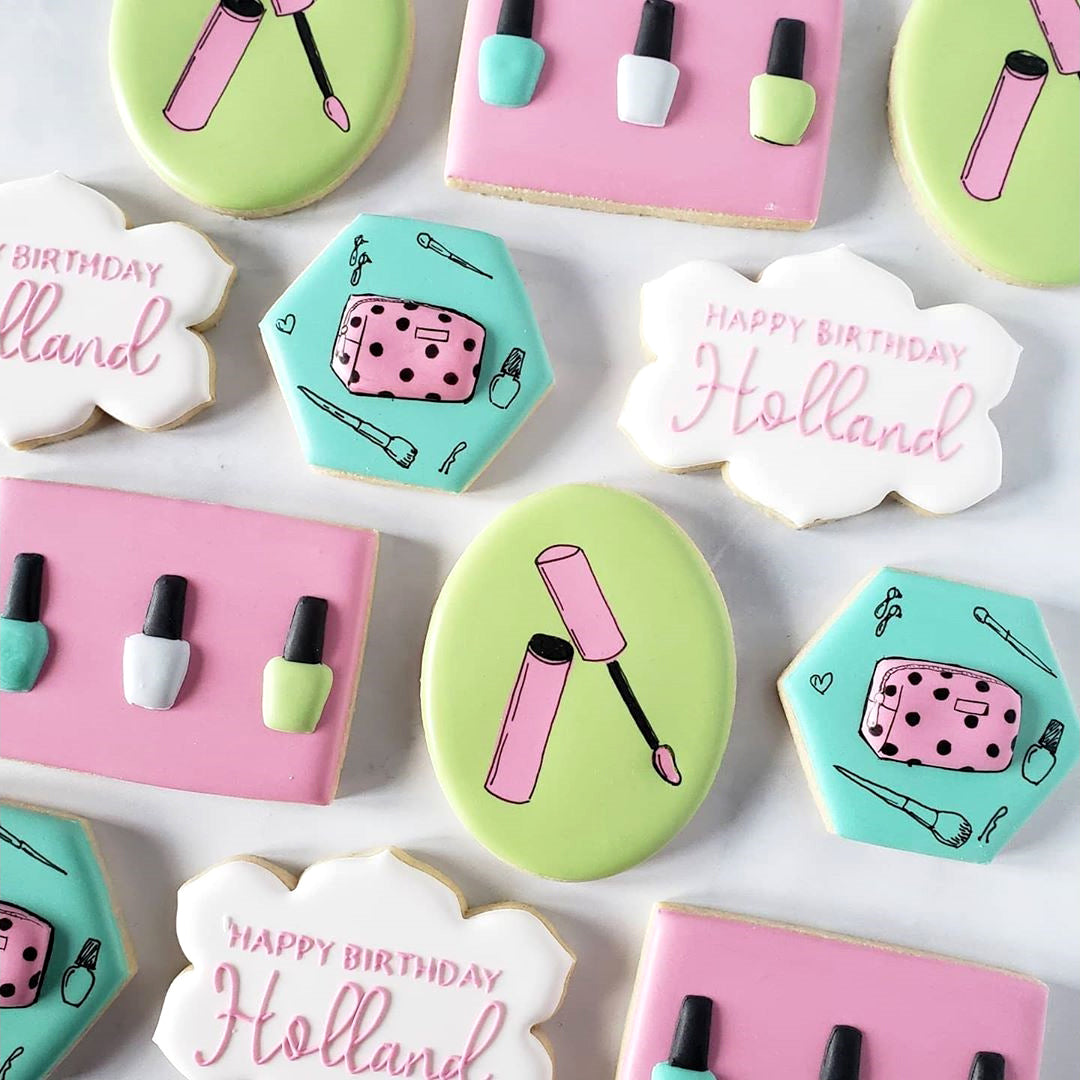 Floral Frame Plaque 1 Cookie Cutter