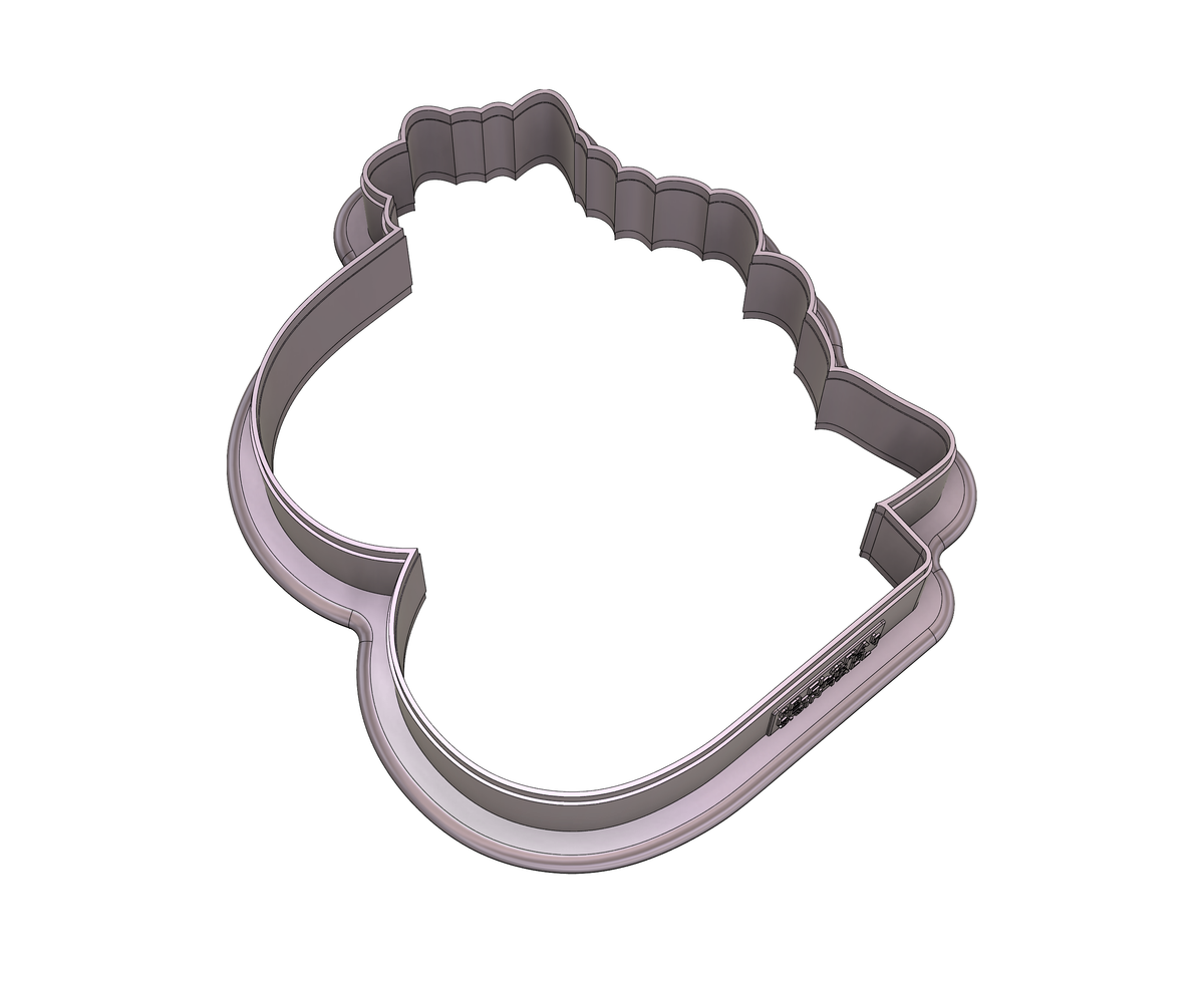 Floral Letter B 1 Cookie Cutter