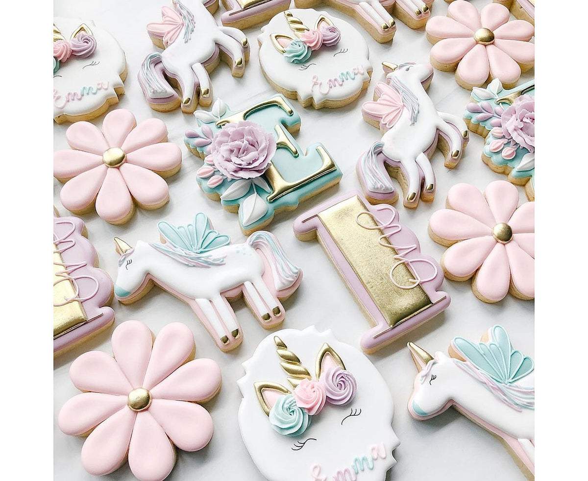 DIGITAL STL Download For Floral Letter E 1 Cookie Cutter