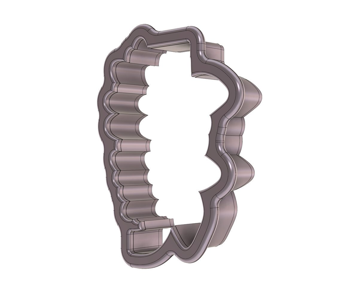 Floral Letter J 1 Cookie Cutter