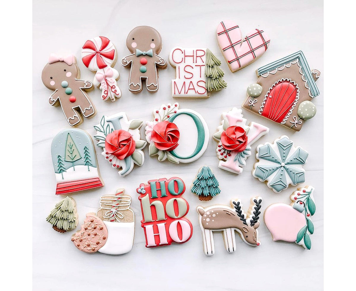 Floral Letter J 1 Cookie Cutter