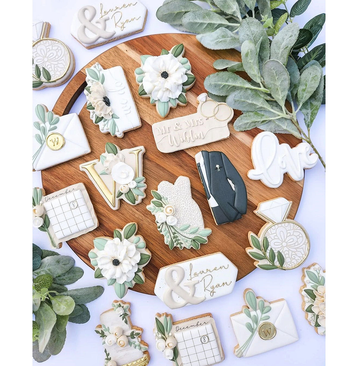 DIGITAL STL Download For Floral Letter W 1 Cookie Cutter