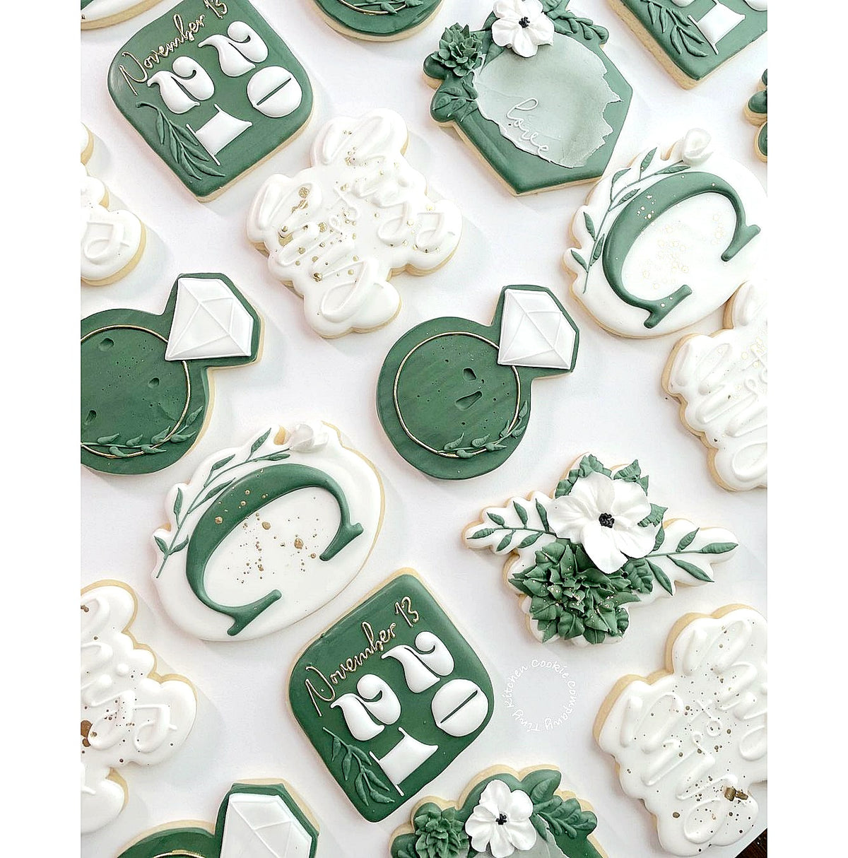 DIGITAL STL Download For Floral Oval Plaque 1 Cookie Cutter