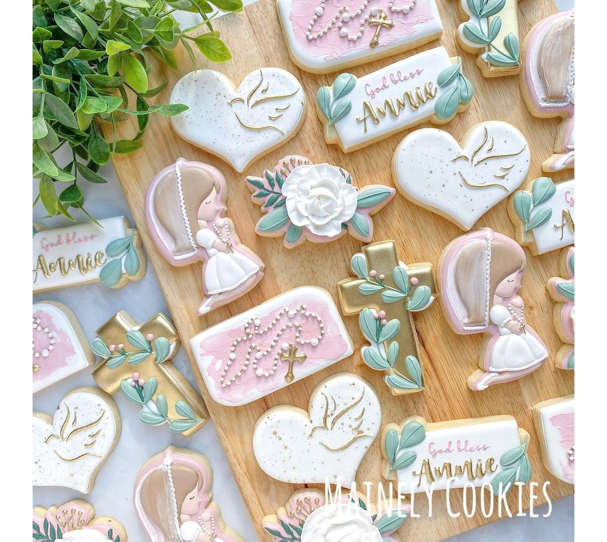 DIGITAL STL Download For Floral Plaque 1 Cookie Cutter