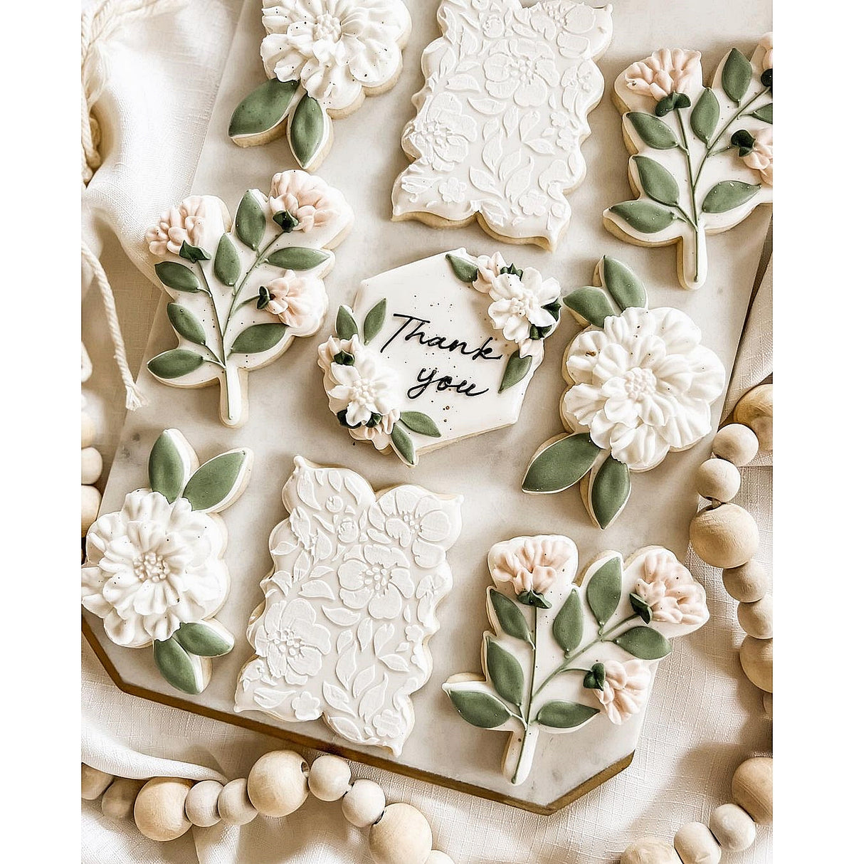 DIGITAL STL Download For Flower Branch 1 Cookie Cutter