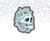 DIGITAL STL Download For Floral Skull 3 Cookie Cutter