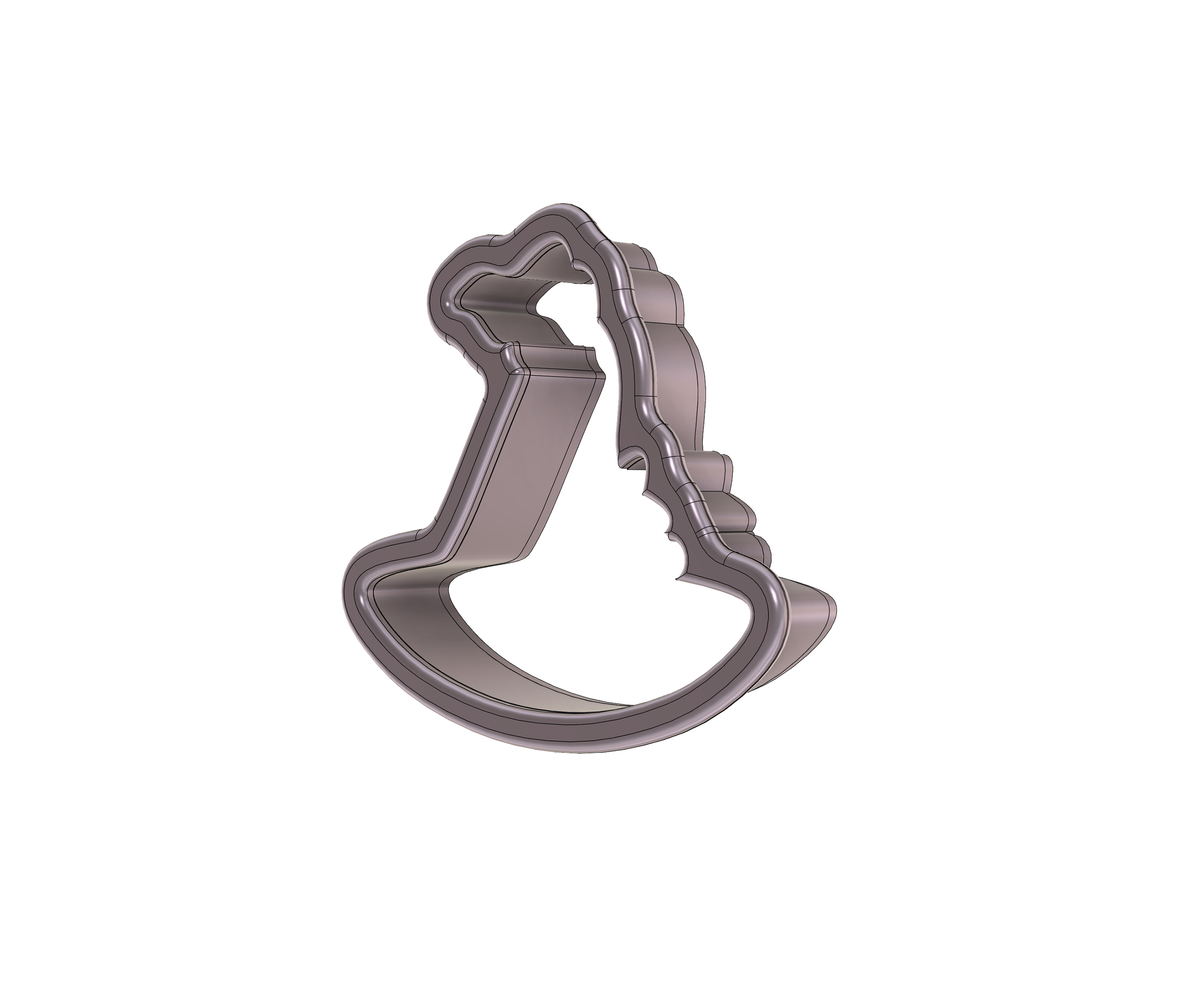 Floral Witch Hat 1 Cookie Cutter