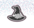 DIGITAL STL Download For Floral Witch Hat 1 Cookie Cutter