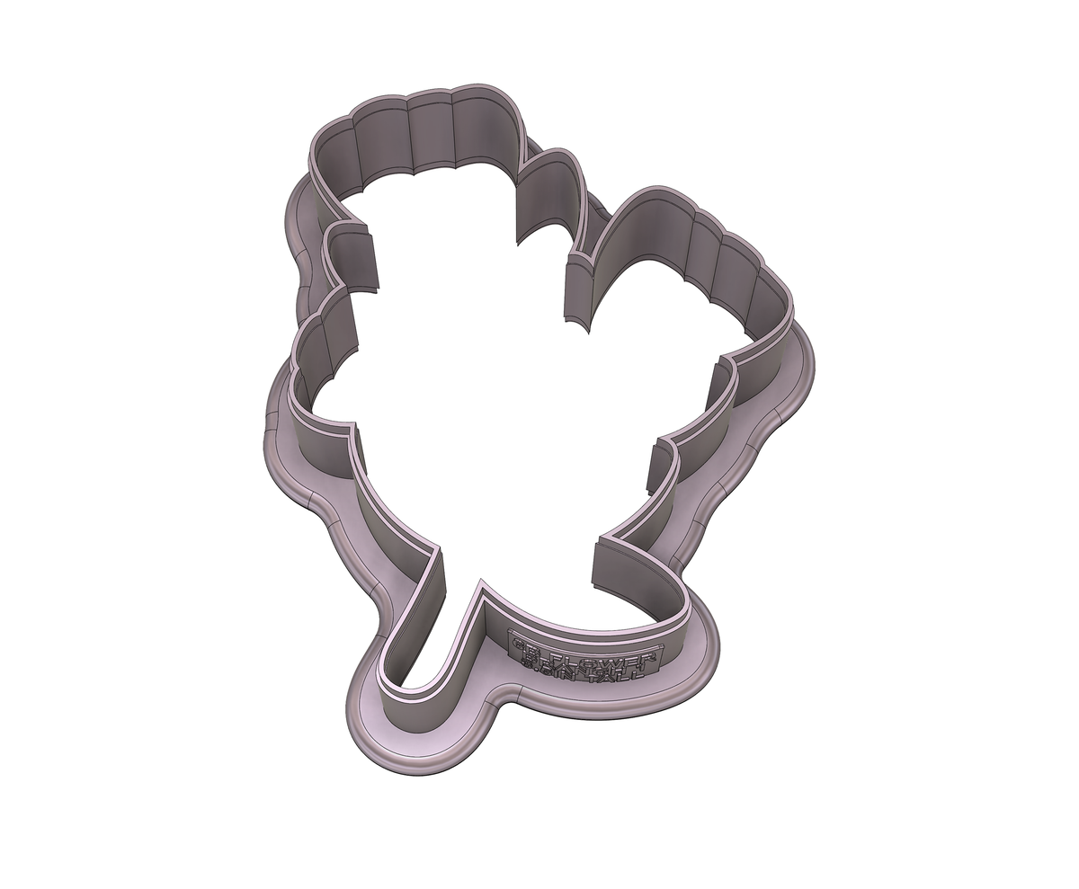 Flower Branch 1 Cookie Cutter