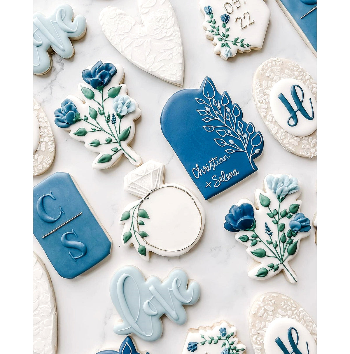 Flower Branch 1 Cookie Cutter