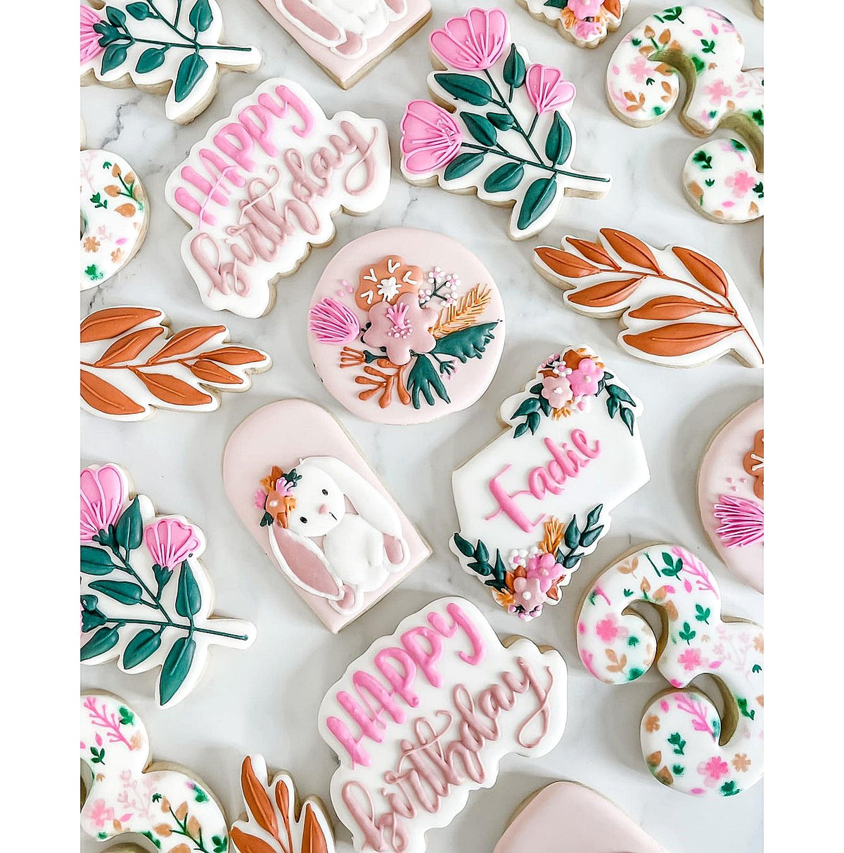 Flower Branch 1 Cookie Cutter