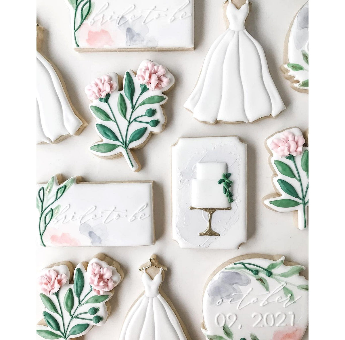 Flower Branch 1 Cookie Cutter