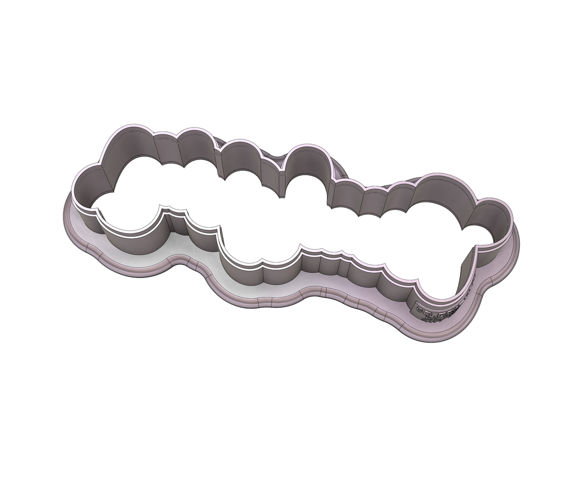 Friendsgiving 1 Lettered Cookie Cutter