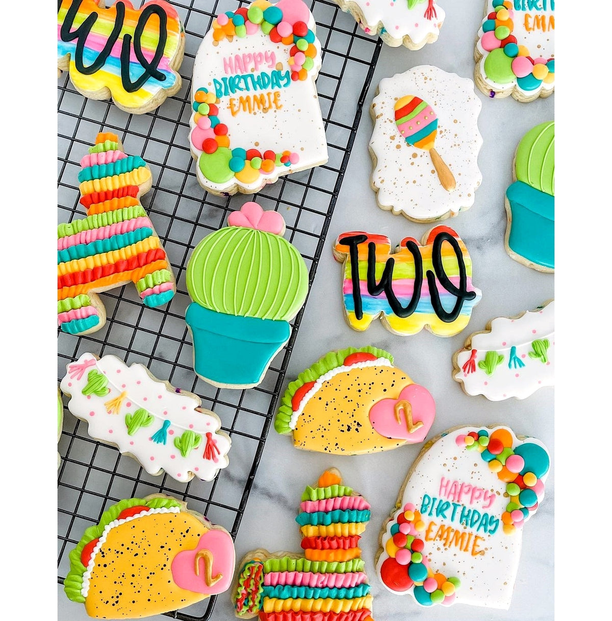 Funky Plaque 1 Cookie Cutter