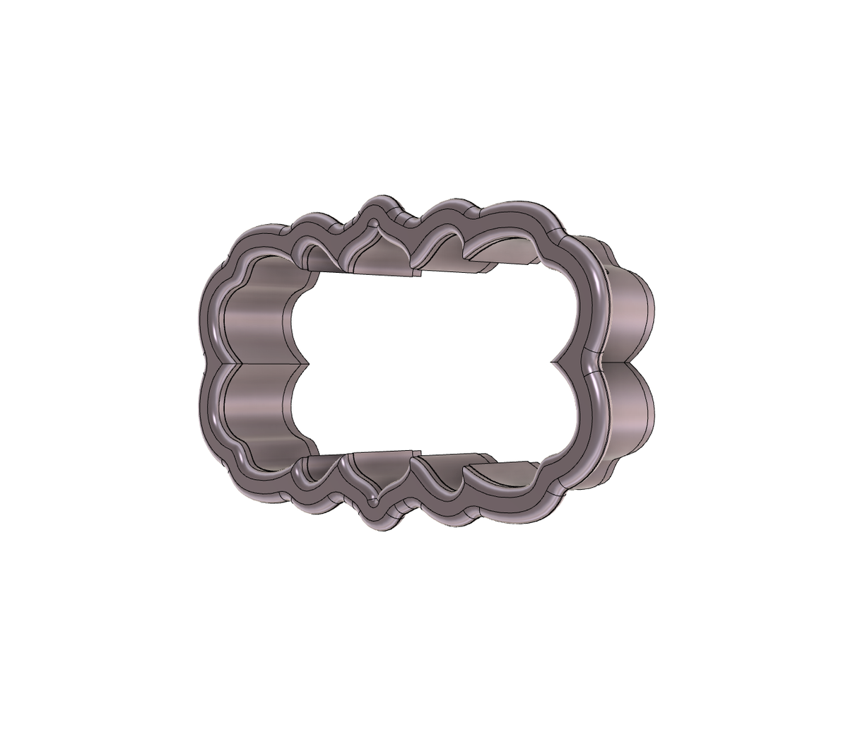 Funky Plaque 2 Cookie Cutter