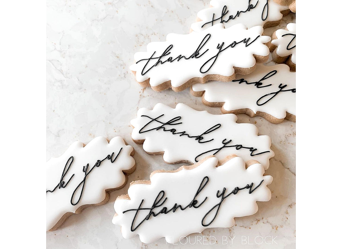 Funky Plaque 3 Cookie Cutter