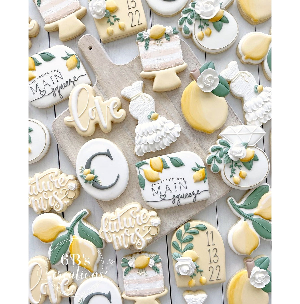 Future Mrs Lettered Cookie Cutter