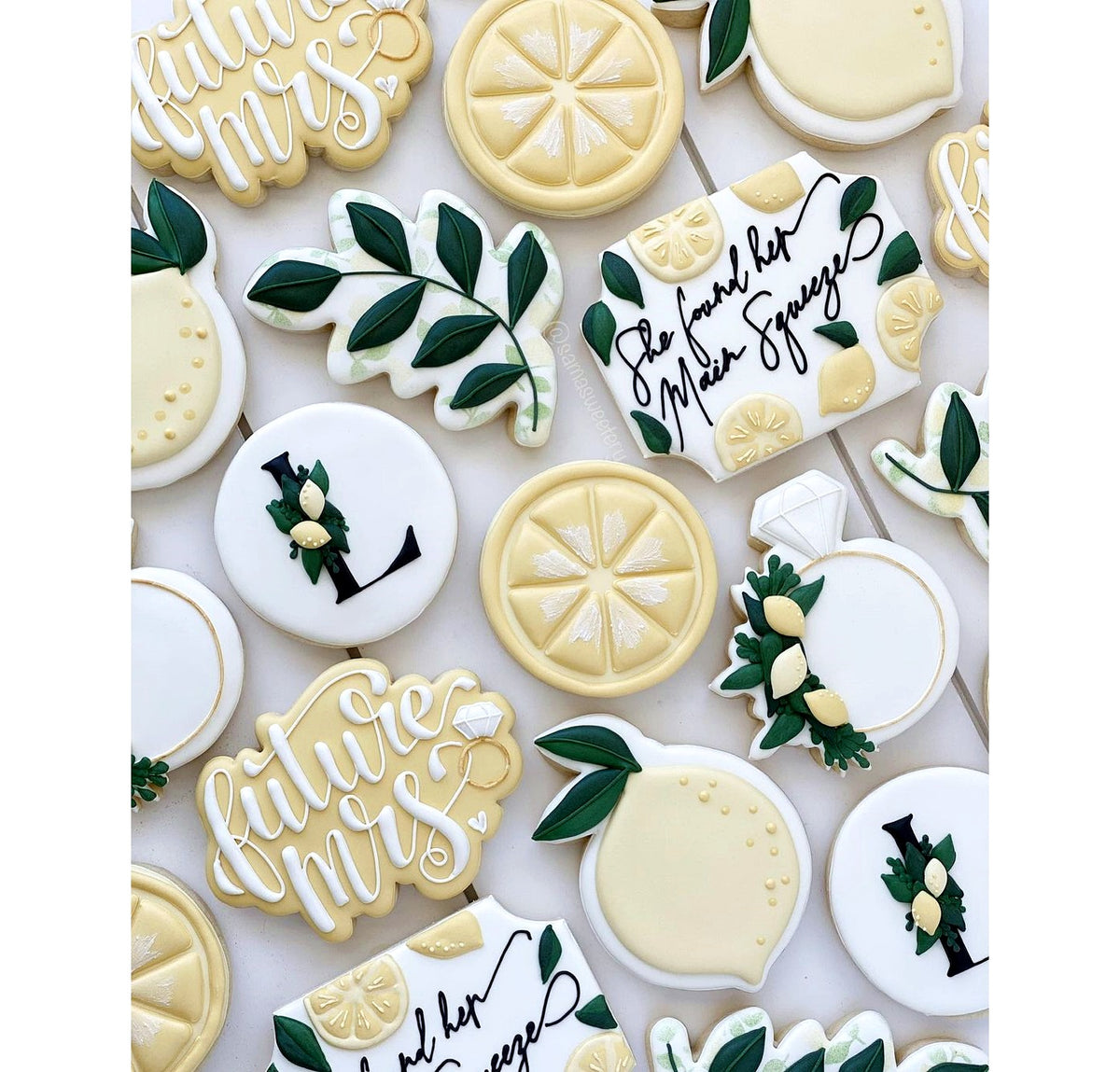 Future Mrs Lettered Cookie Cutter