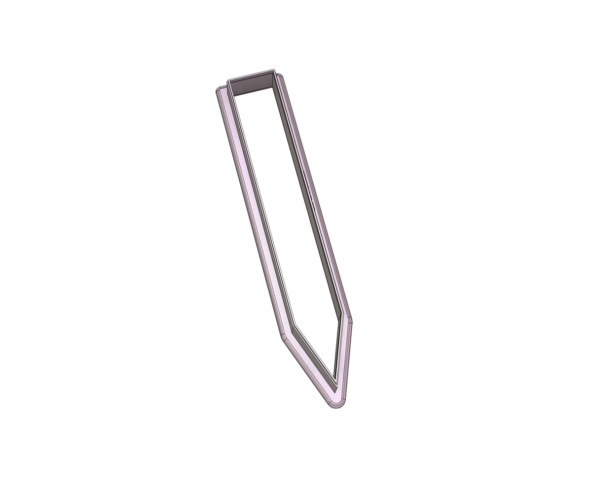 DIGITAL STL Download For Garden Stake 1 Cookie Cutter