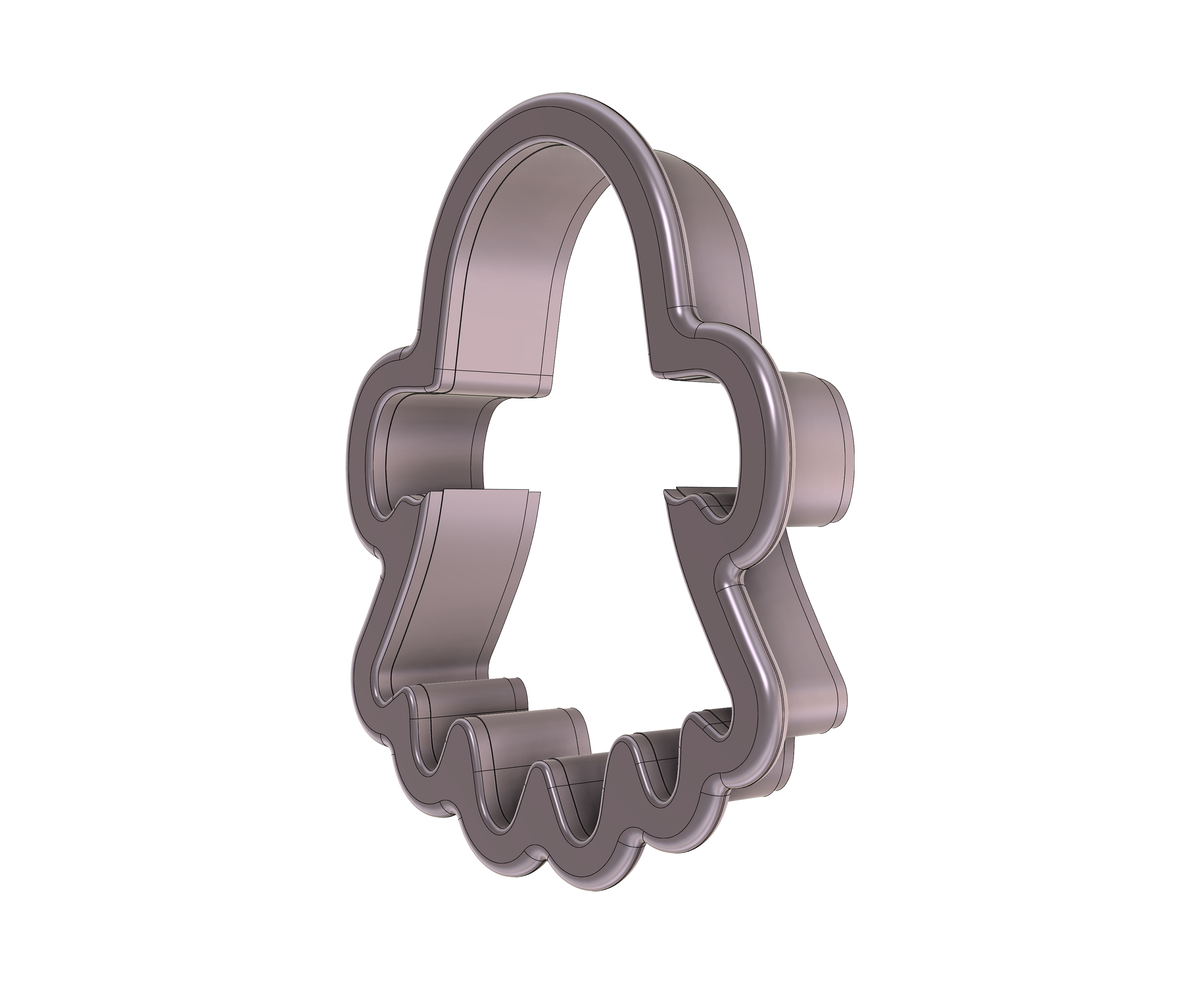 DIGITAL STL Download For Ghost 1 Cookie Cutter