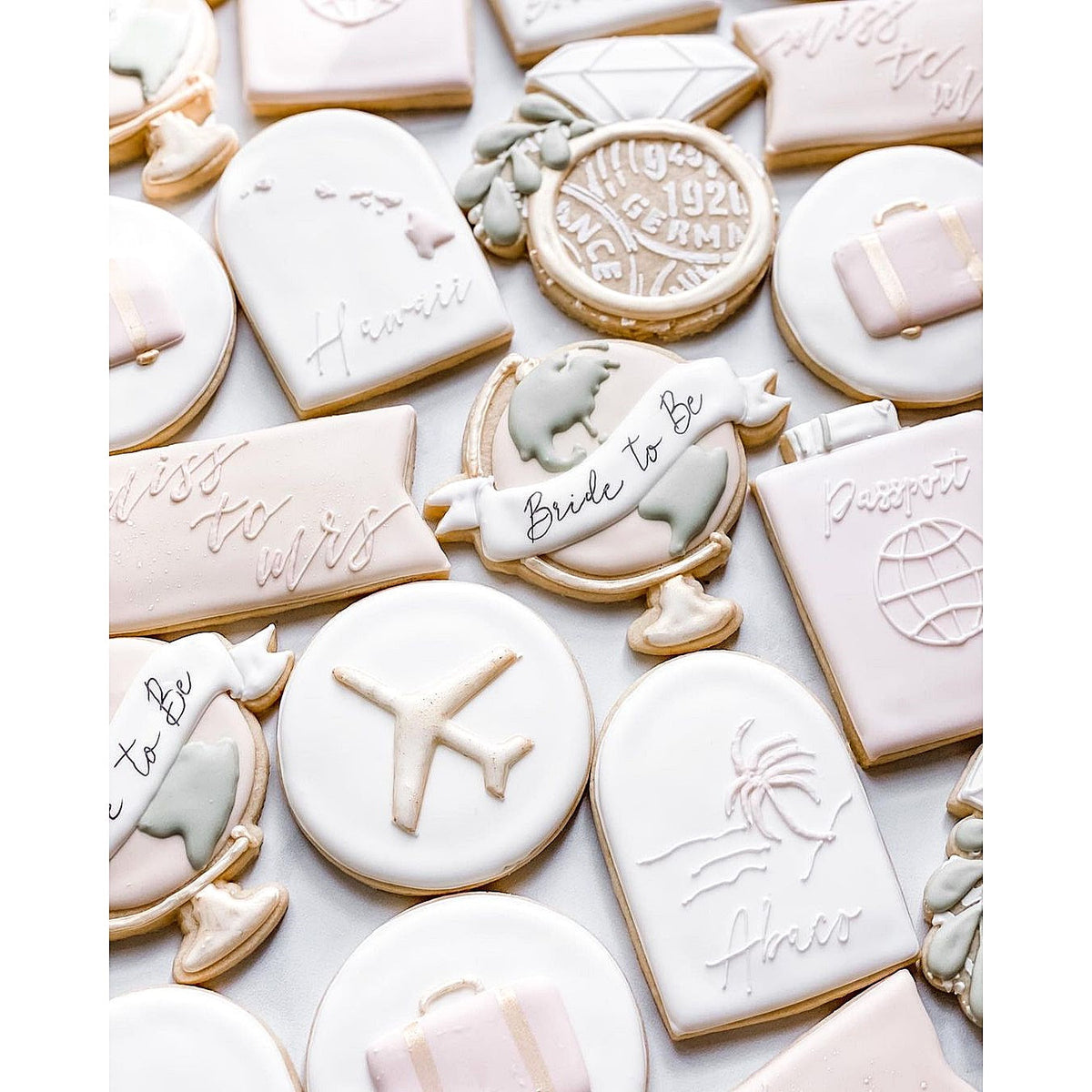 DIGITAL STL Download For Globe Banner Cookie Cutter