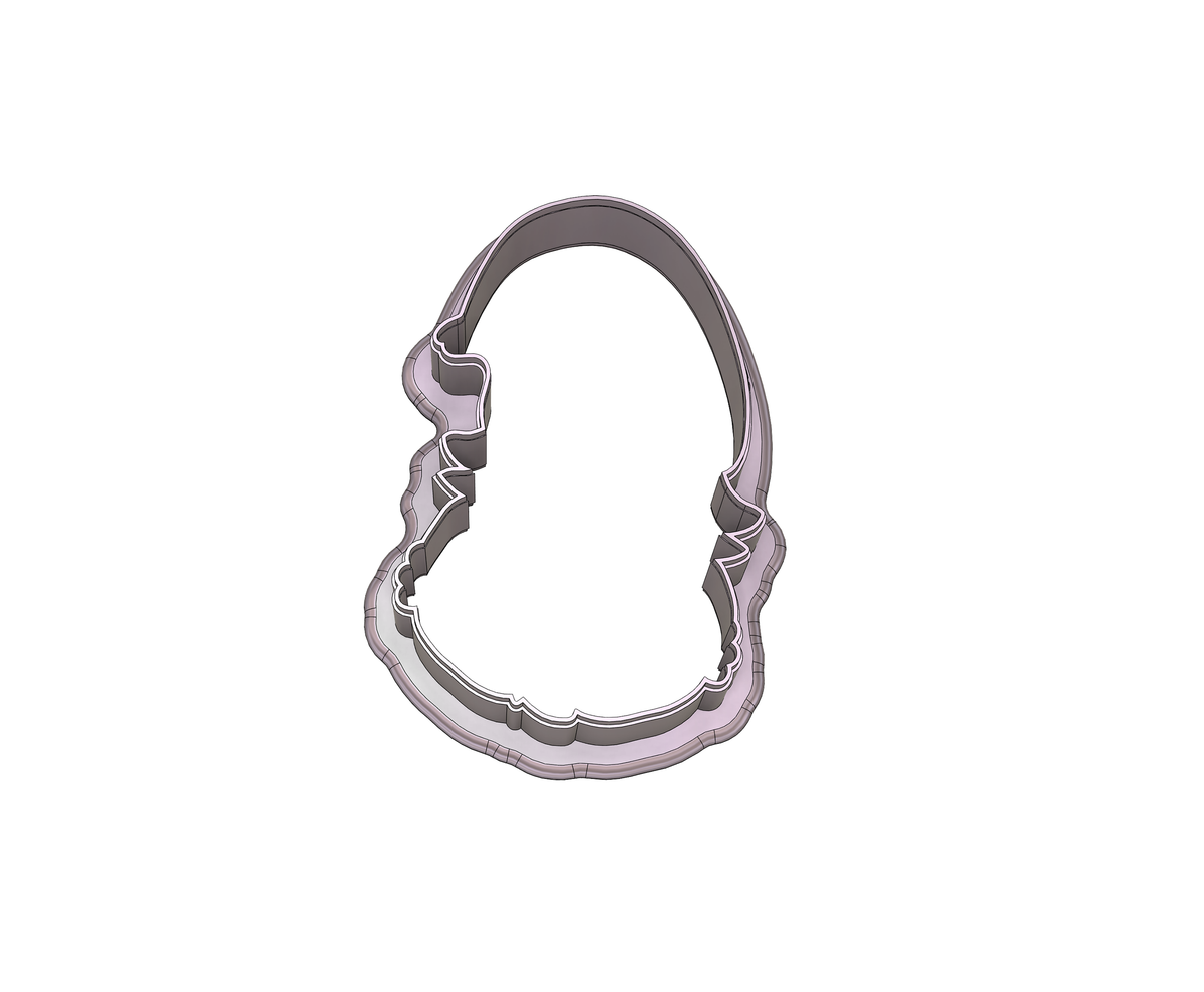 Gnome With Feet Cookie Cutter