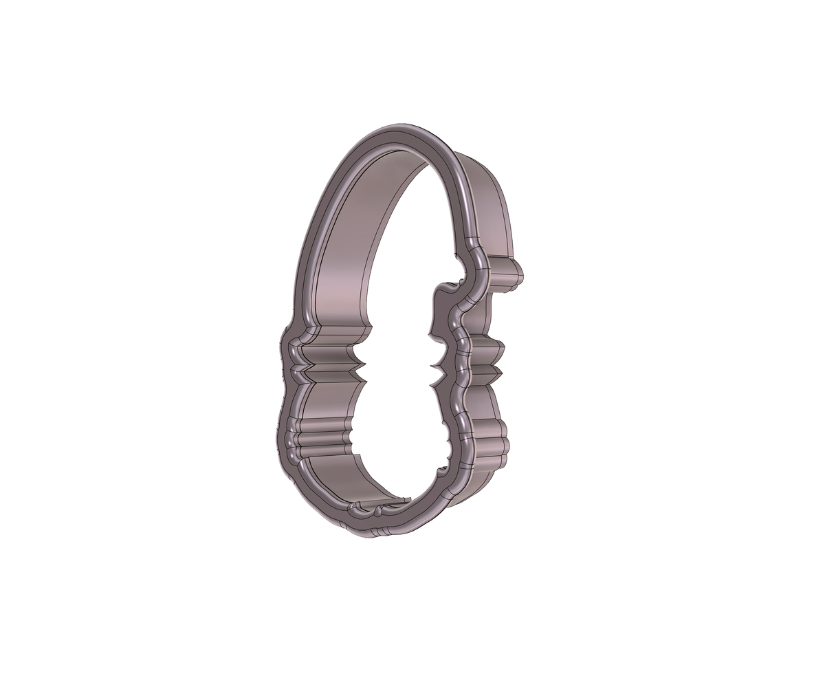 Gnome With Feet Cookie Cutter