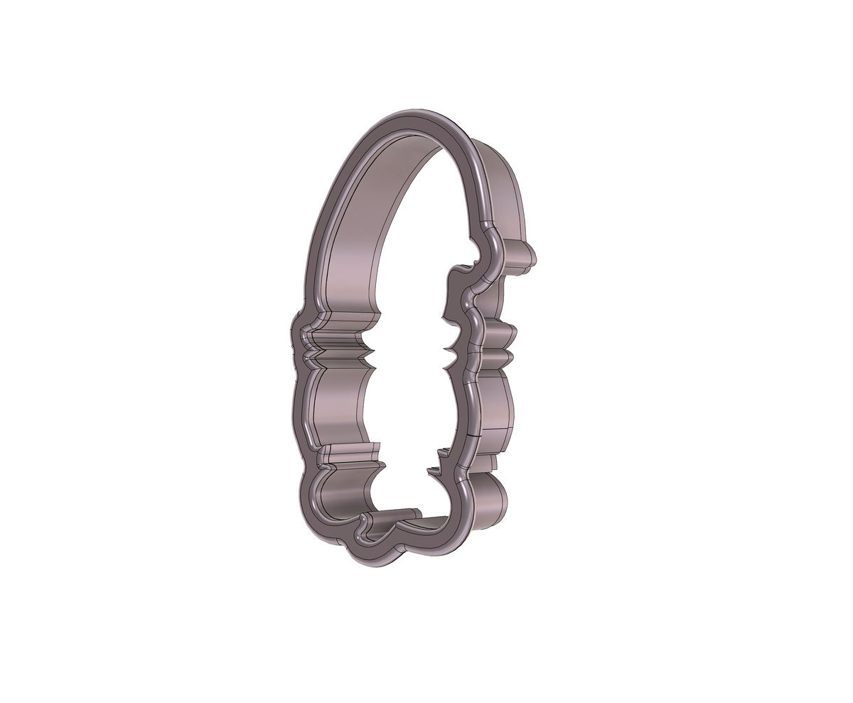 Tall Gnome Cookie Cutter