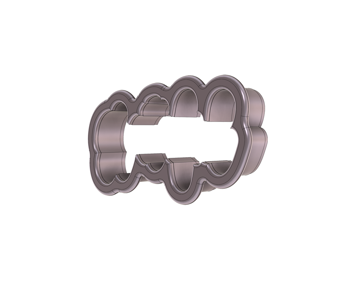 Grateful 1 Lettered Cookie Cutter