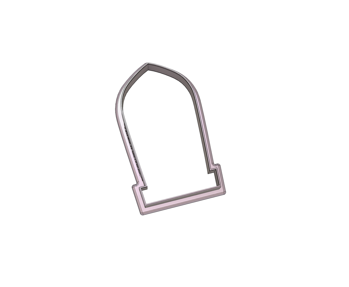 Gravestone 1 Cookie Cutter