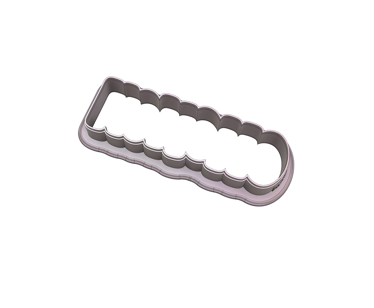 HOHOHO 1 Lettered Cookie Cutter