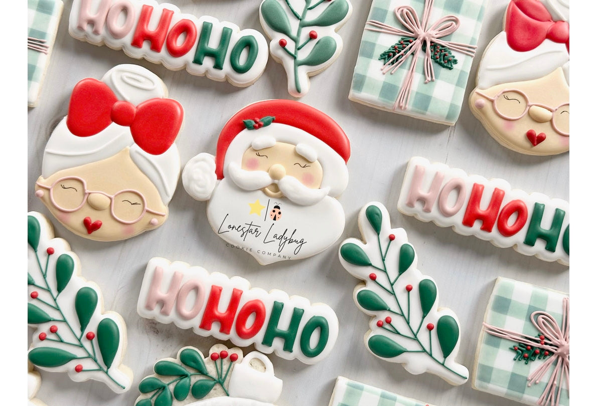 HOHOHO 1 Lettered Cookie Cutter