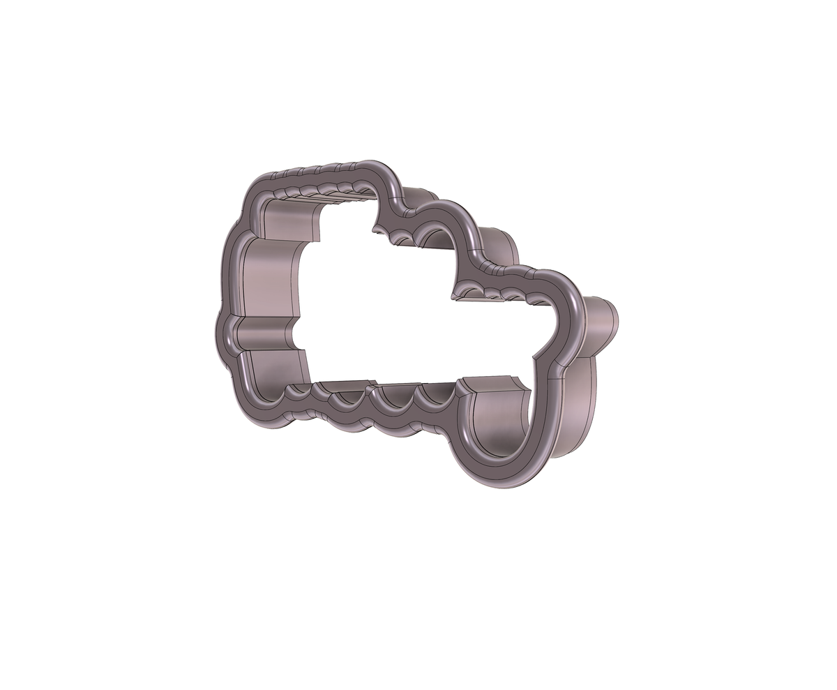 Happy Birthday 1 Lettered Cookie Cutter