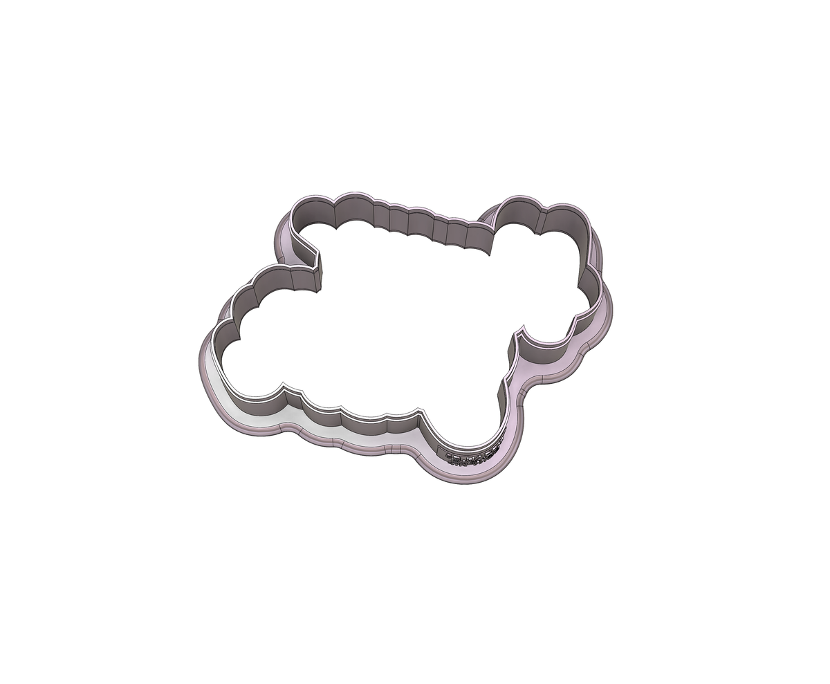 Happy Easter Lettered Cookie Cutter