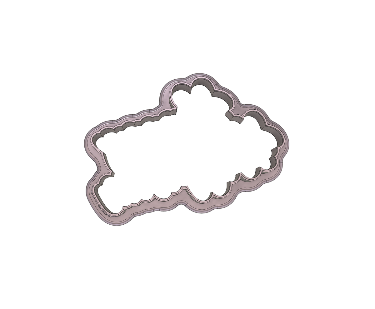 DIGITAL STL Download For Happy Halloween 1 Lettered Cookie Cutter