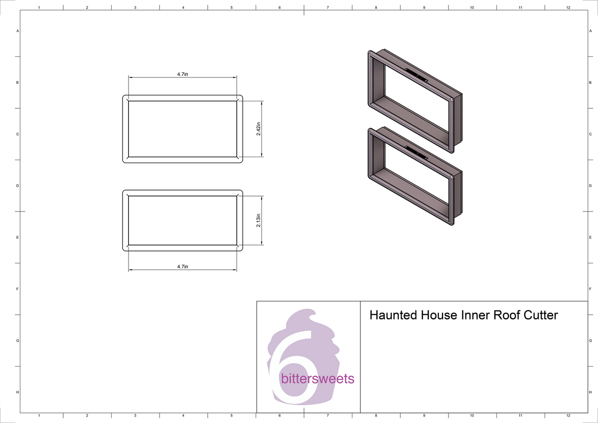 Haunted House Cookie Cutter Kit