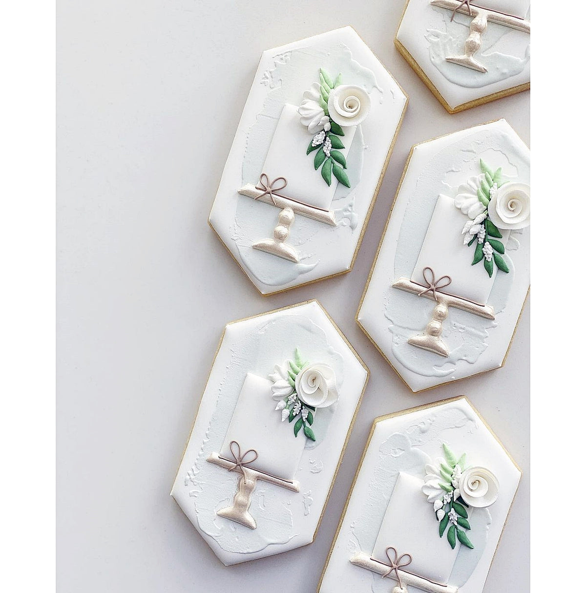 DIGITAL STL Download For Tall Hexagon Plaque 1 Cookie Cutter