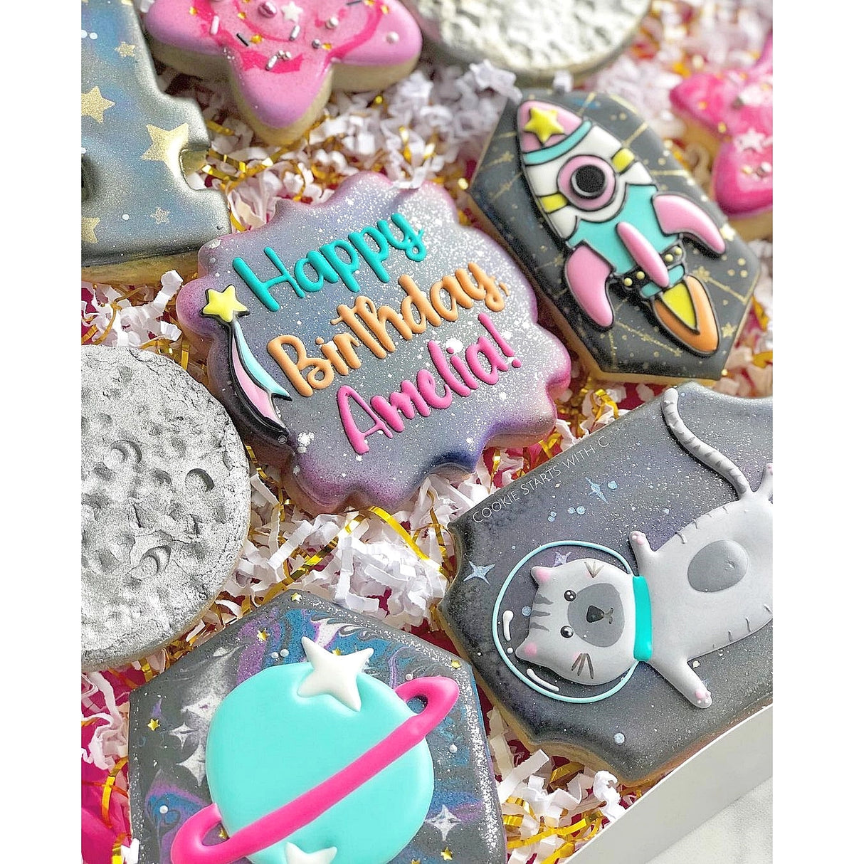 DIGITAL STL Download For Tall Hexagon Plaque 1 Cookie Cutter