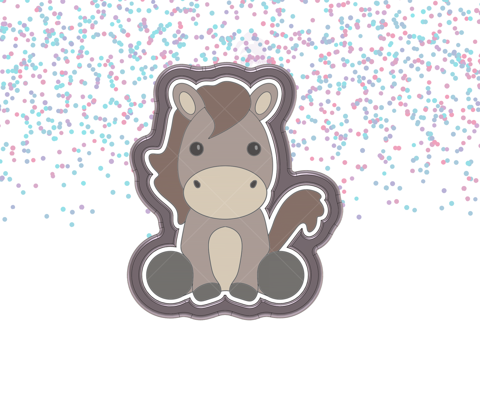 Horse 1 Cookie Cutter