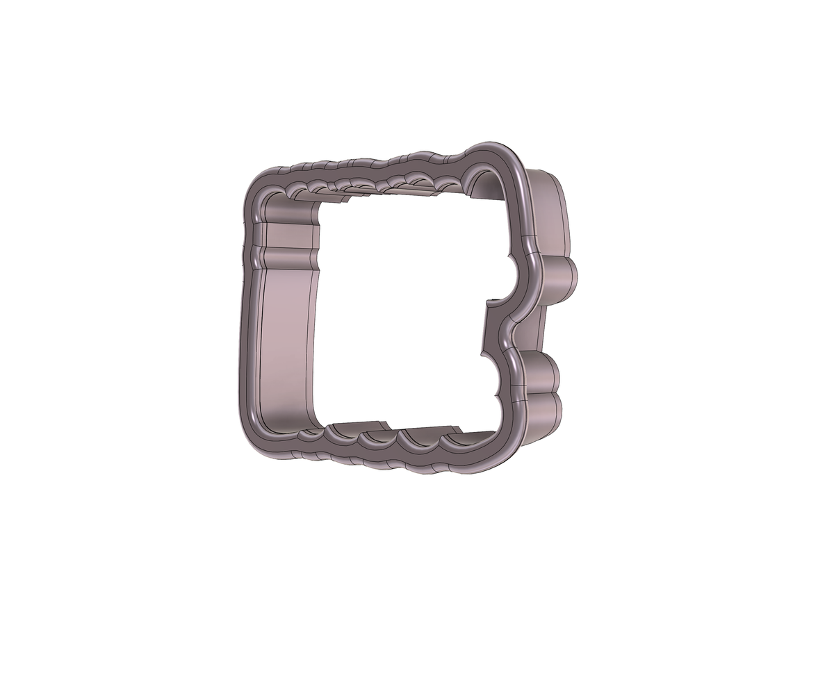 DIGITAL STL Download For I Love You A Latte Lettered Cookie Cutter