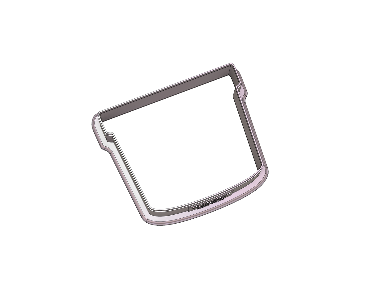 DIGITAL STL Download For Ice Cream Carton 1 Cookie Cutter