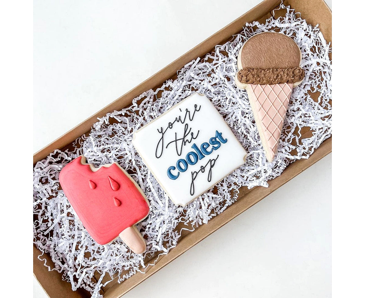 Ice Cream Cone 1 Cookie Cutter