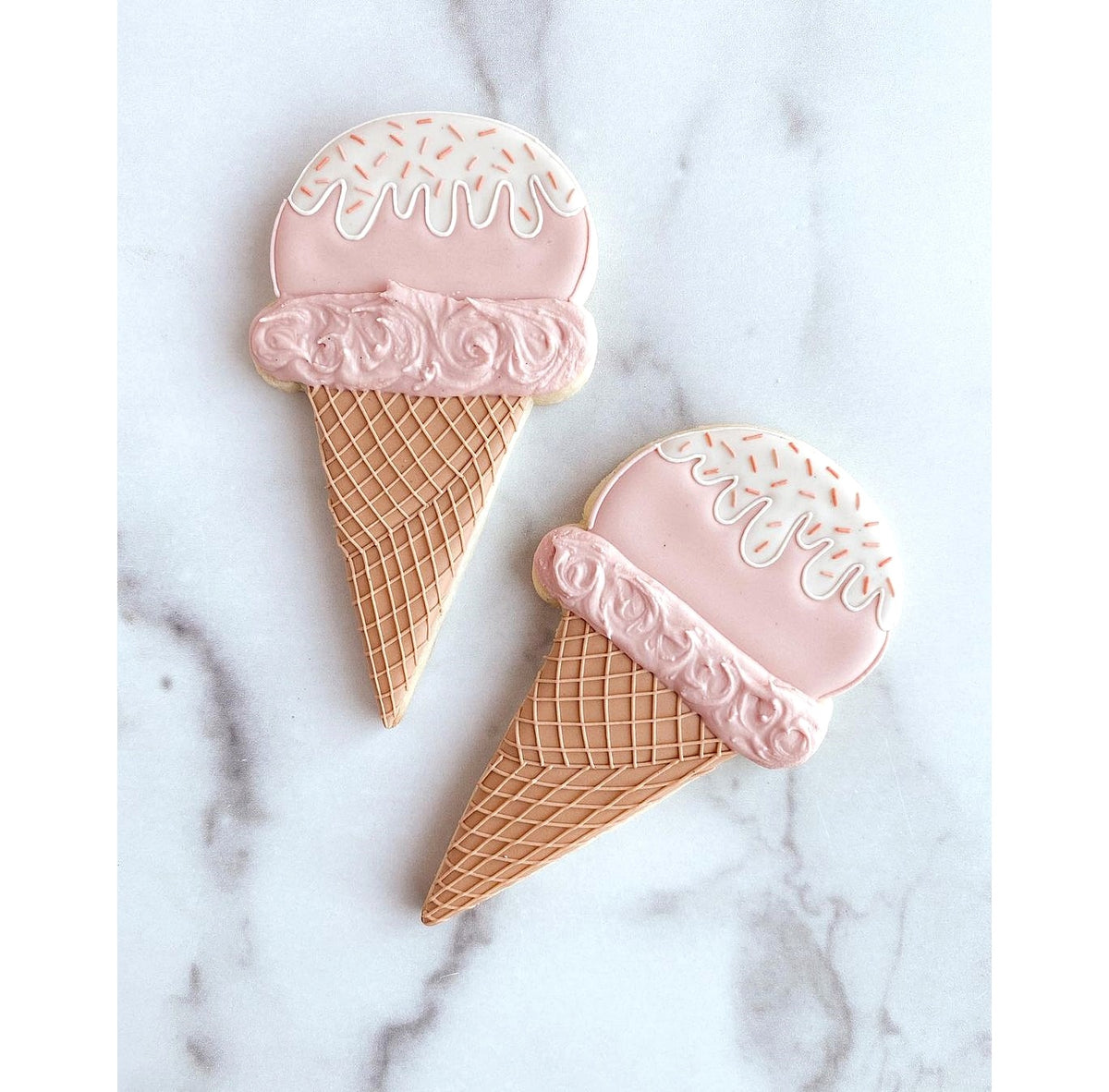 Ice Cream Cone 1 Cookie Cutter