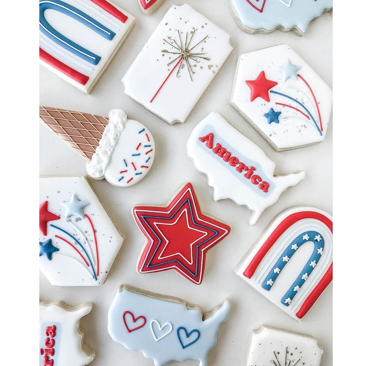 Ice Cream Cone 1 Cookie Cutter