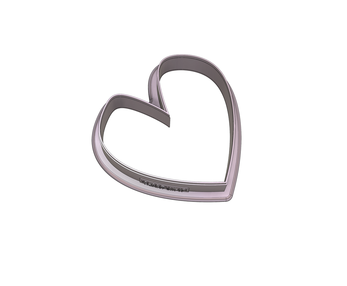 Irregular Heart Cookie Cutter