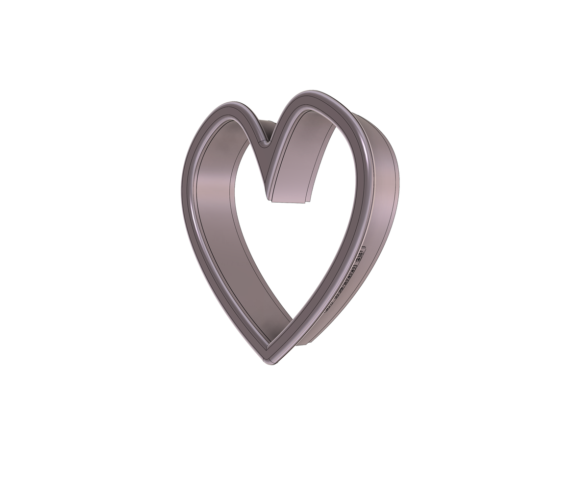 Irregular Heart Cookie Cutter