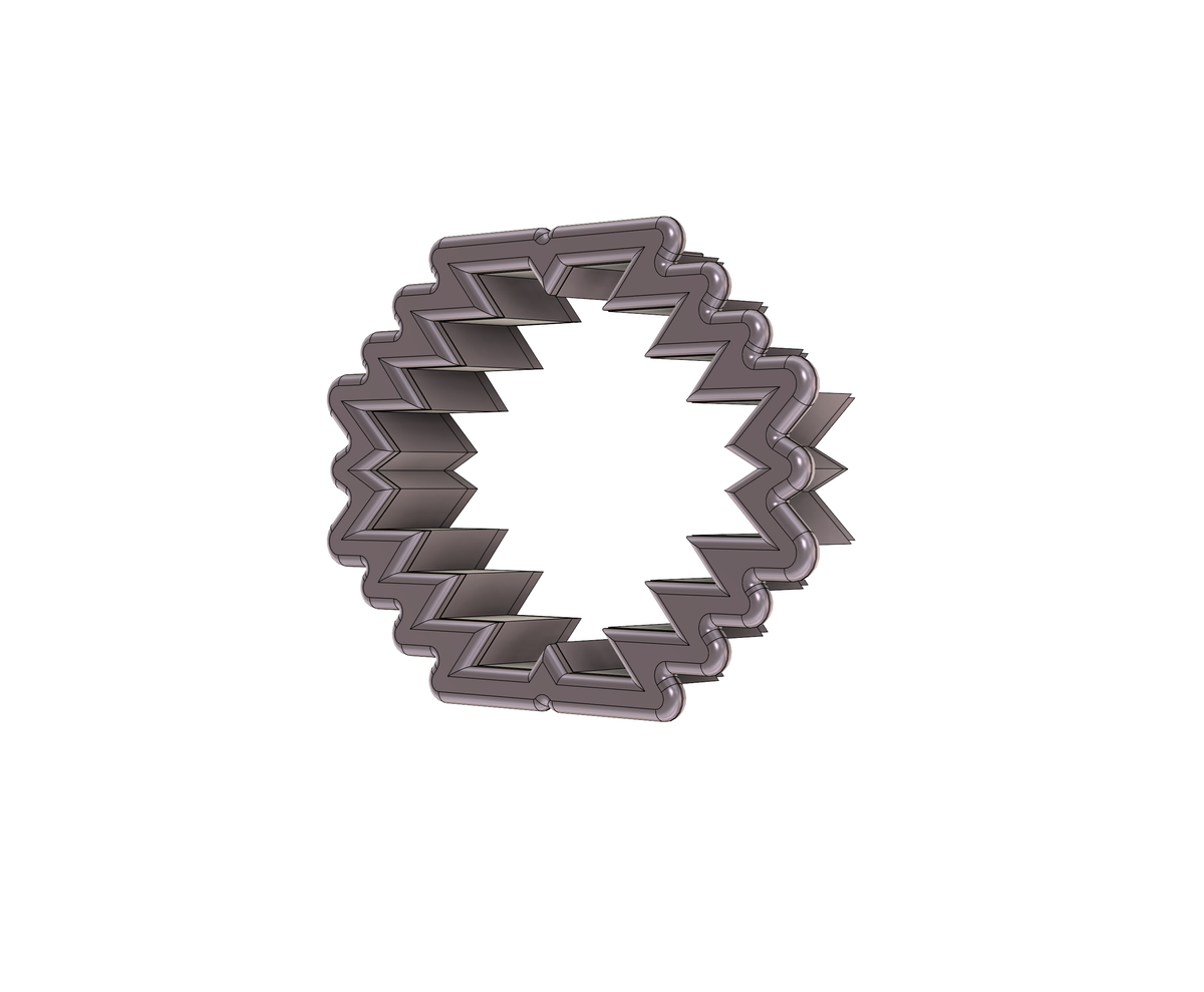 DIGITAL STL Download For Izar Plaque Cookie Cutter