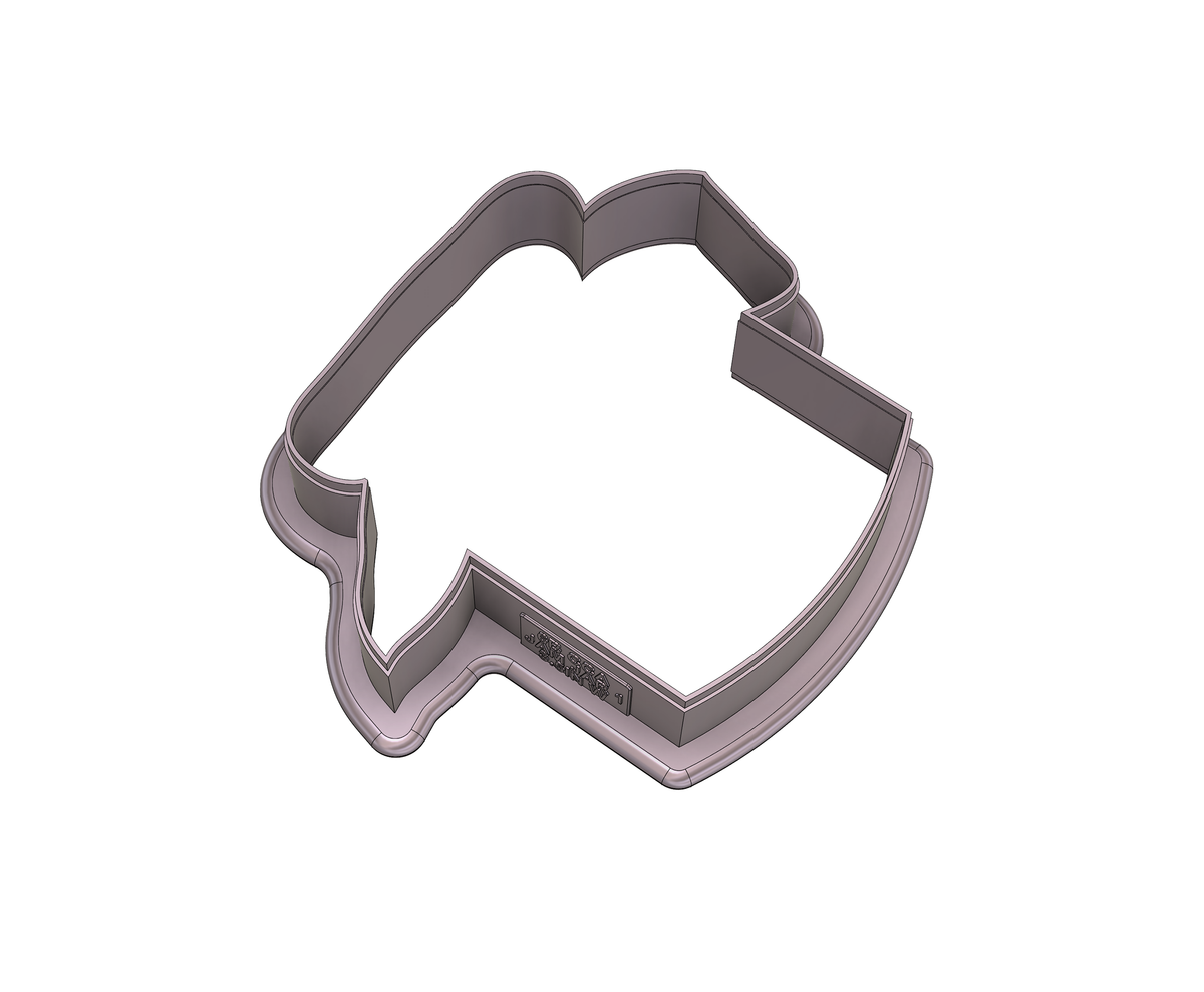 Jam Jar 1 Cookie Cutter
