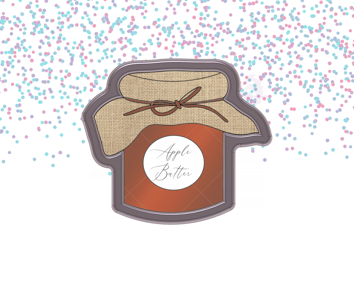 Jam Jar 1 Cookie Cutter