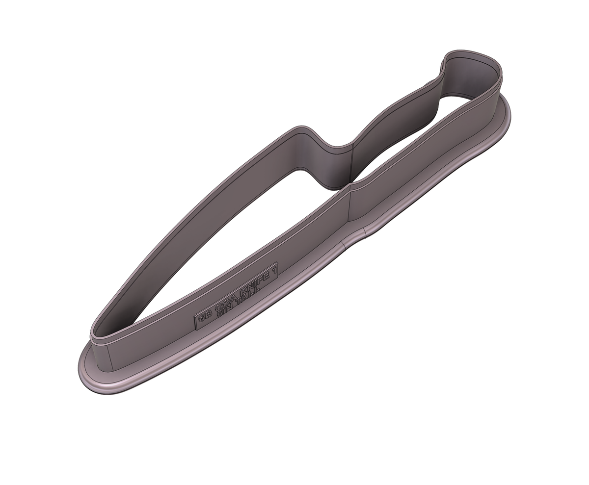 Knife 1 Cookie Cutter